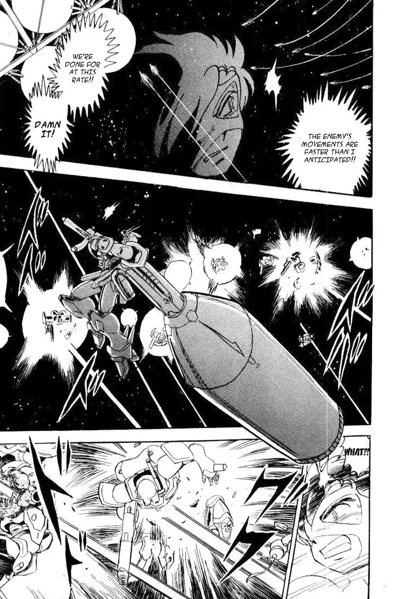 Kidou Senshi Crossbone Gundam Chapter 3 8